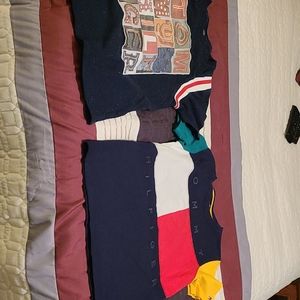 Boys bundle Tommy Hilfiger shirts